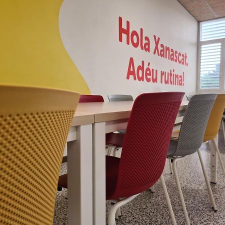 Alberg Coma-ruga Xanascat Bagian luar foto