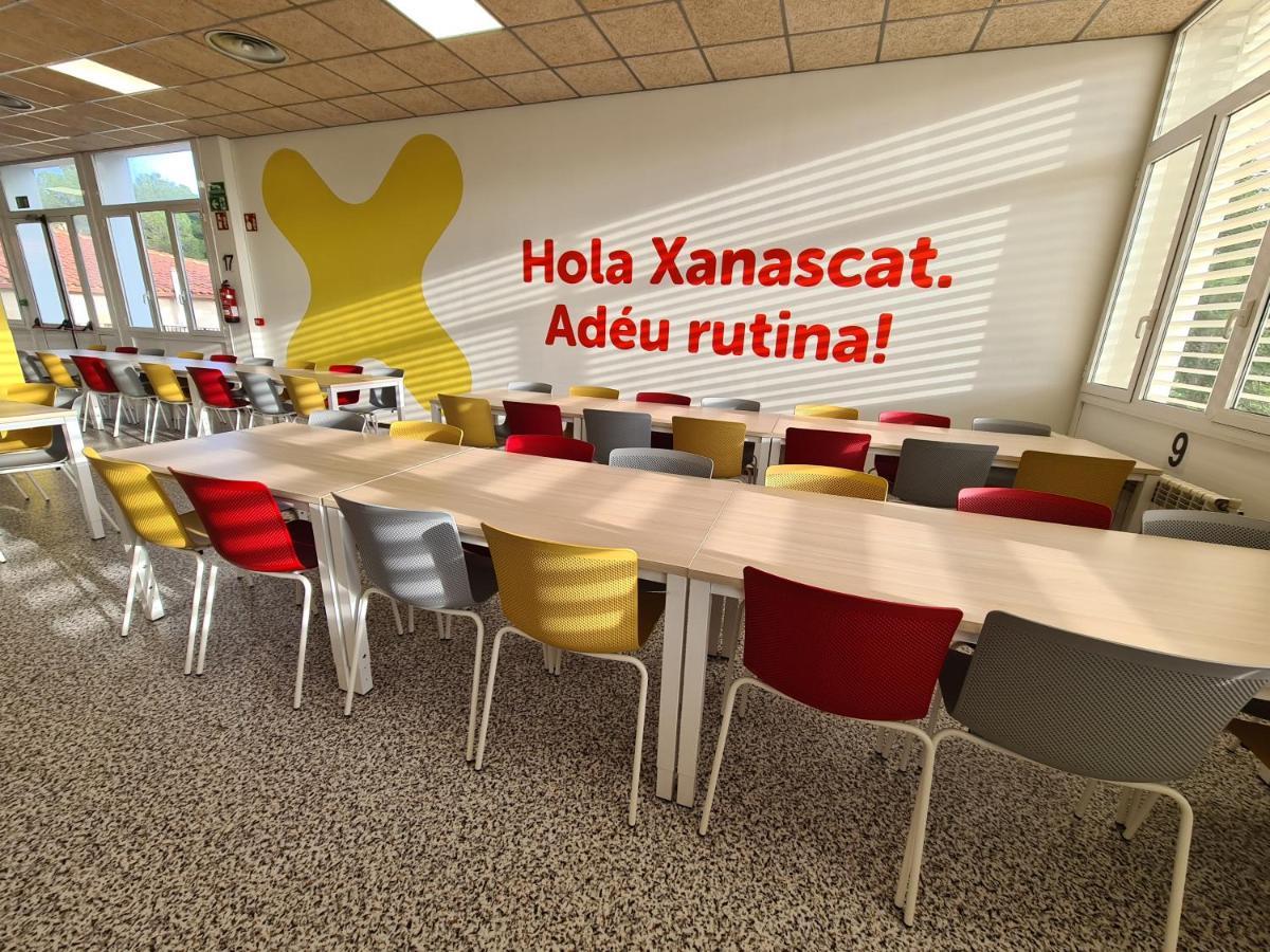Alberg Coma-ruga Xanascat Bagian luar foto